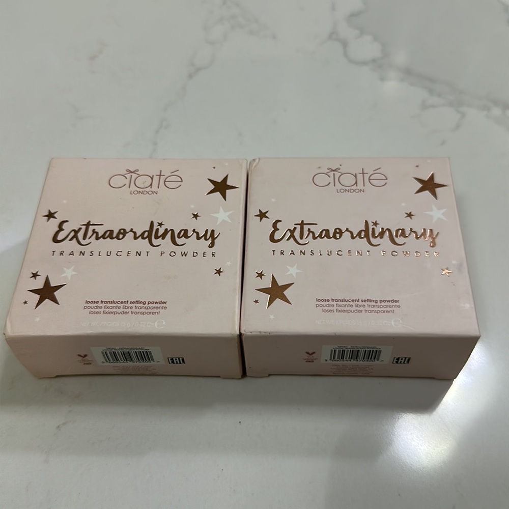 Ciate London Extraordinary Translucent Powder - Picture 2 of 8